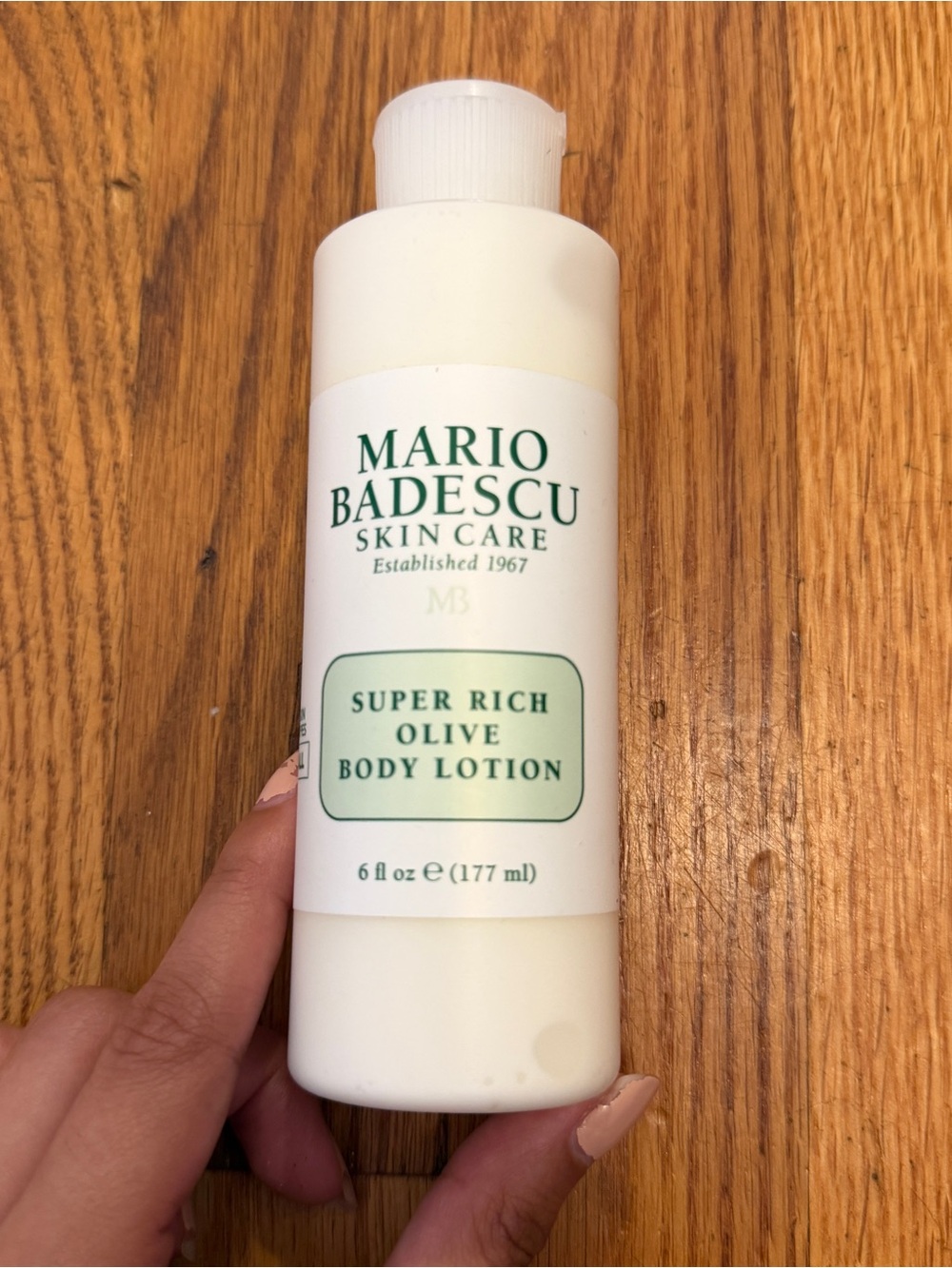 Mario Badescu Super Rich Olive Body Lotion
